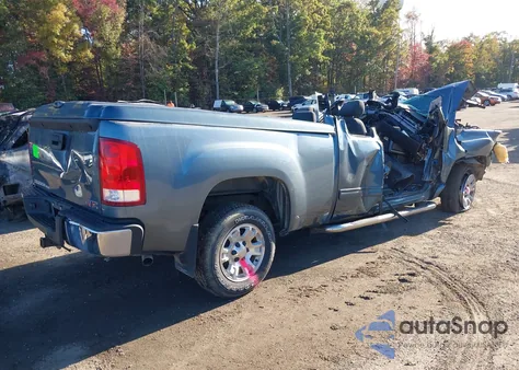 2008 GMC Sierra 1500 Sle1 из США, поврежденный, VIN 2GTEC19J781325615